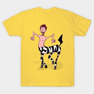 Zebras In America T-Shirt